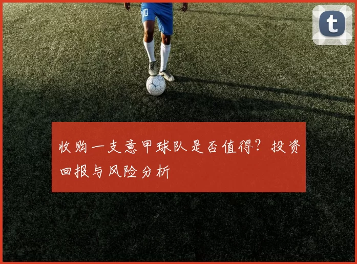 收购一支意甲球队是否值得?投资回报与风险分析