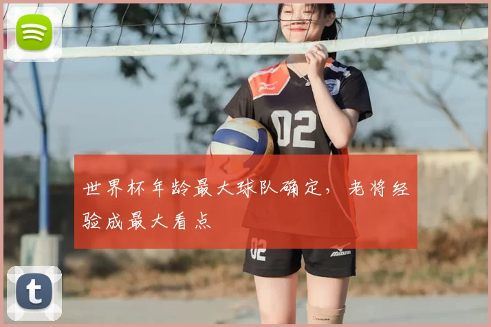 世界杯年龄最大球队确定,老将经验成最大看点