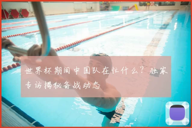 世界杯期间中国队在忙什么?独家专访揭秘备战动态