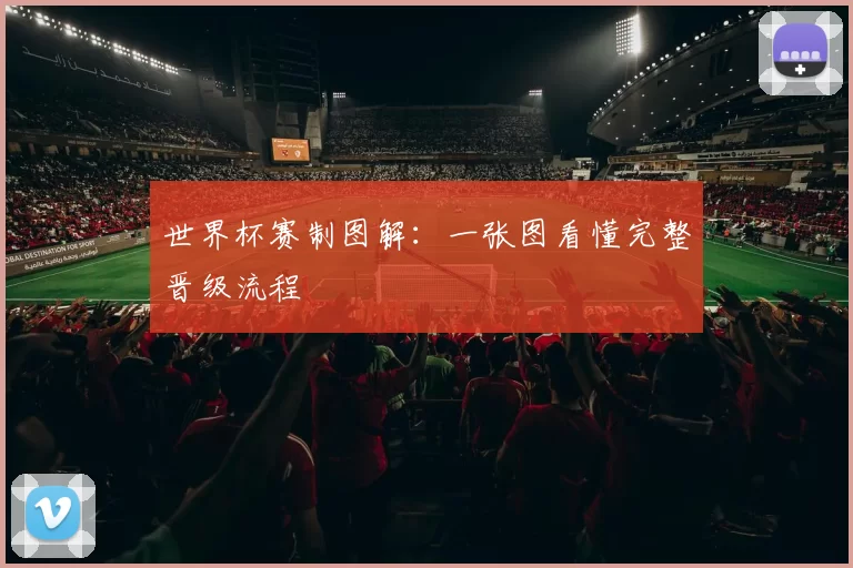世界杯赛制图解:一张图看懂完整晋级流程