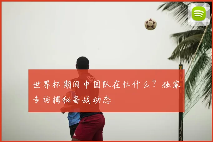 世界杯期间中国队在忙什么?独家专访揭秘备战动态