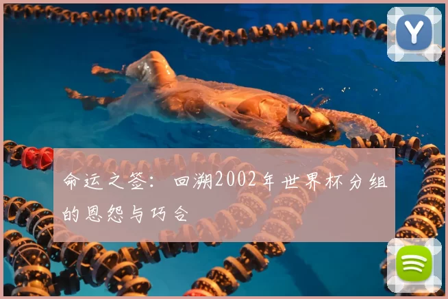 命运之签:回溯2002年世界杯分组的恩怨与巧合