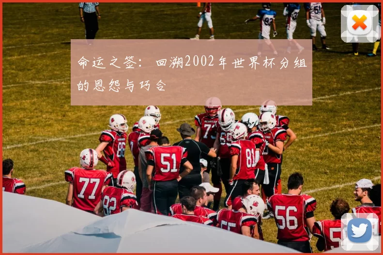 命运之签：回溯2002年世界杯分组的恩怨与巧合