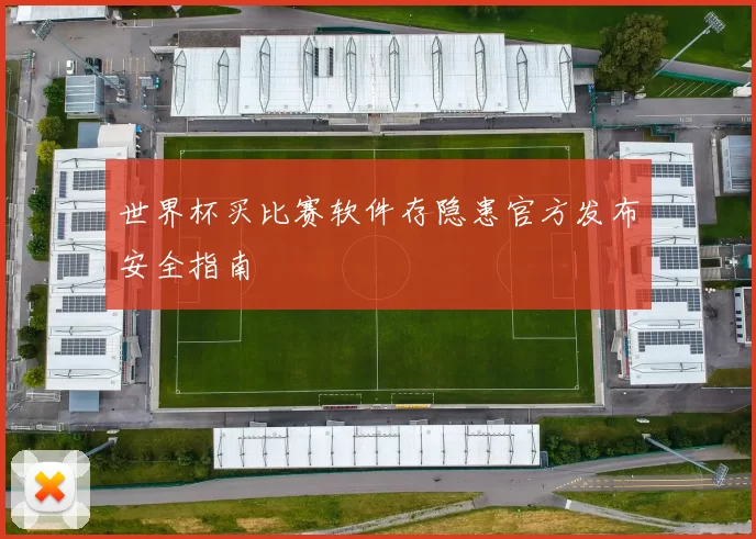 世界杯买比赛软件存隐患官方发布安全指南